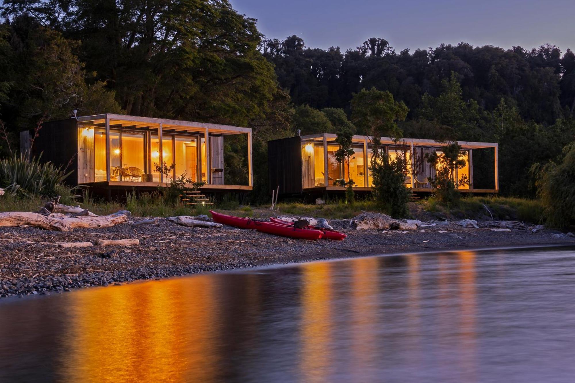 Outscape L Cabanas Lago Puyehue Eksteriør billede