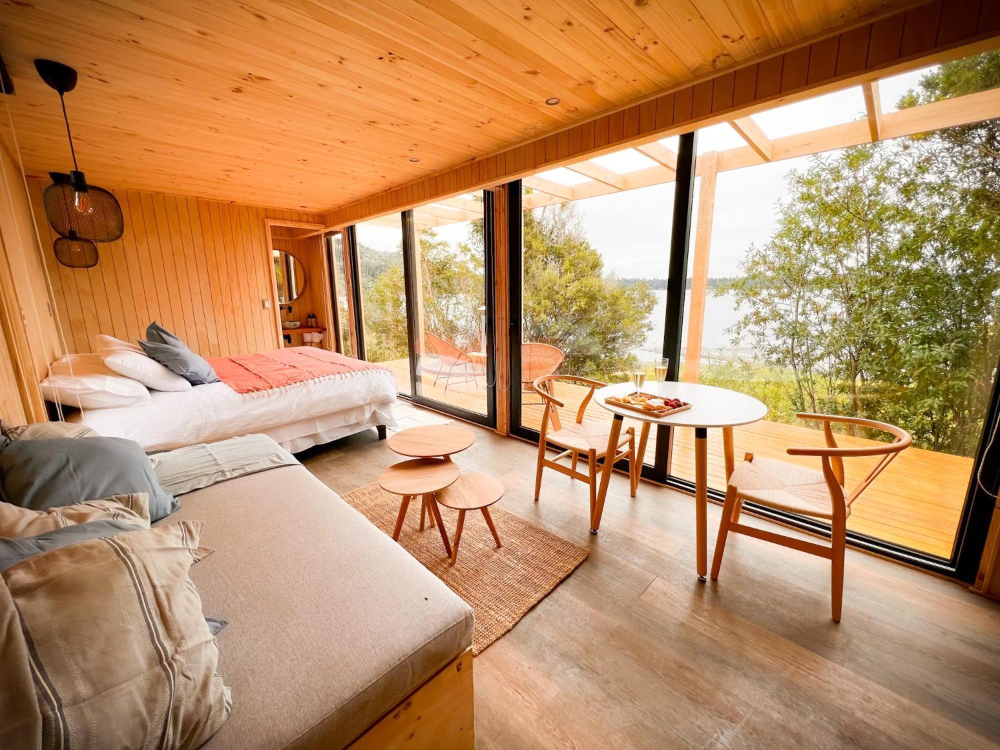 Outscape L Cabanas Lago Puyehue Eksteriør billede