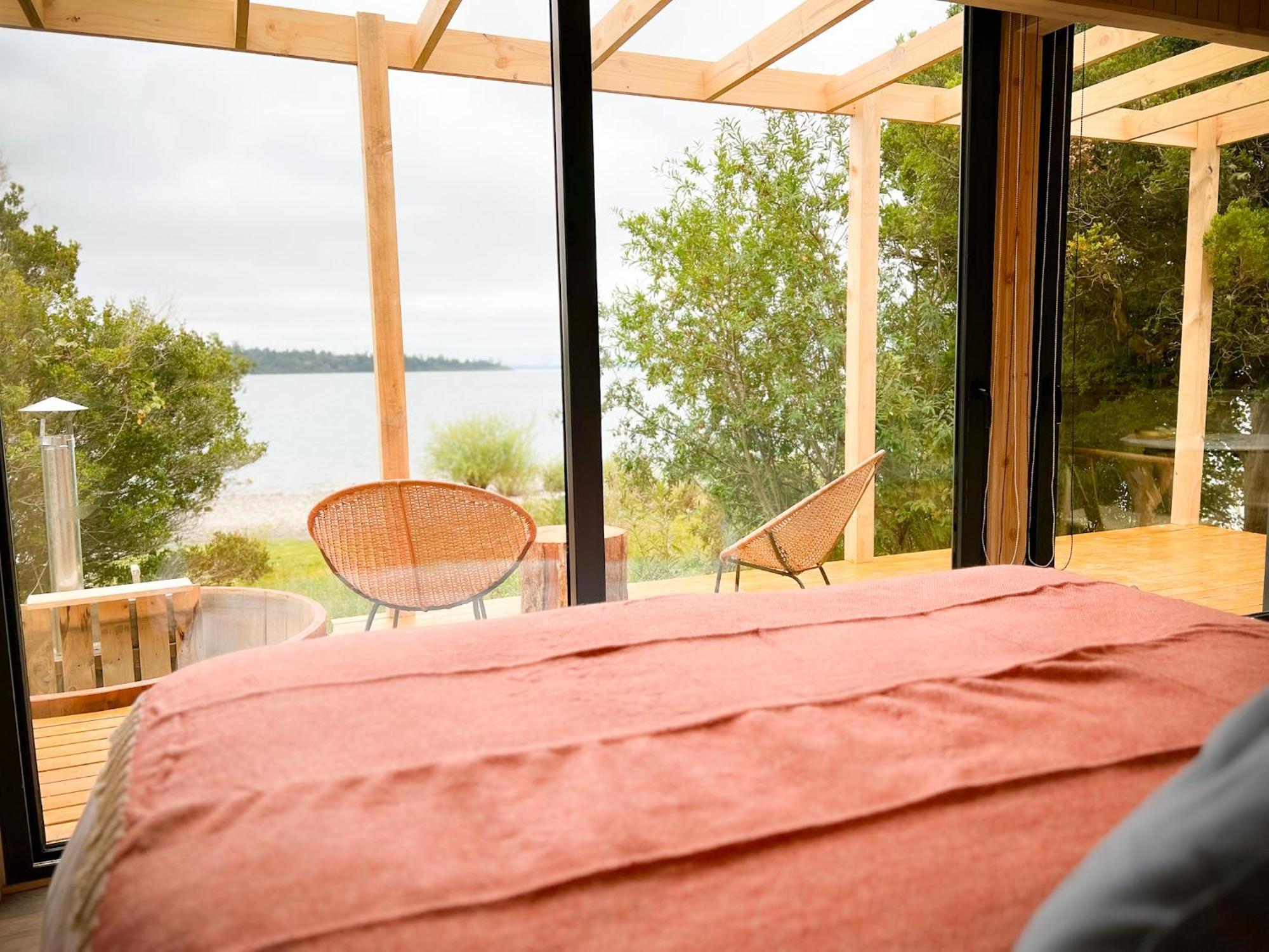 Outscape L Cabanas Lago Puyehue Eksteriør billede