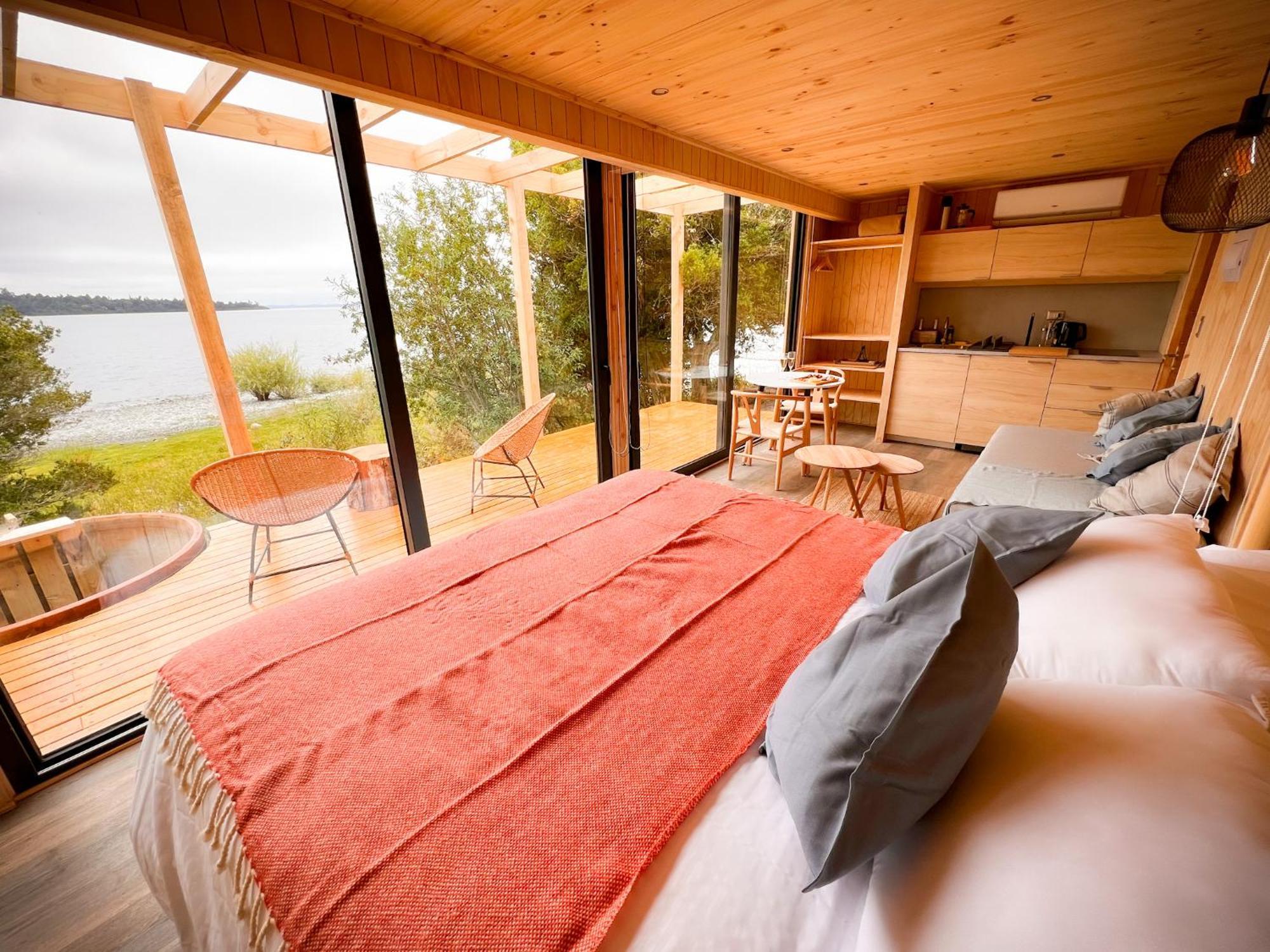 Outscape L Cabanas Lago Puyehue Eksteriør billede