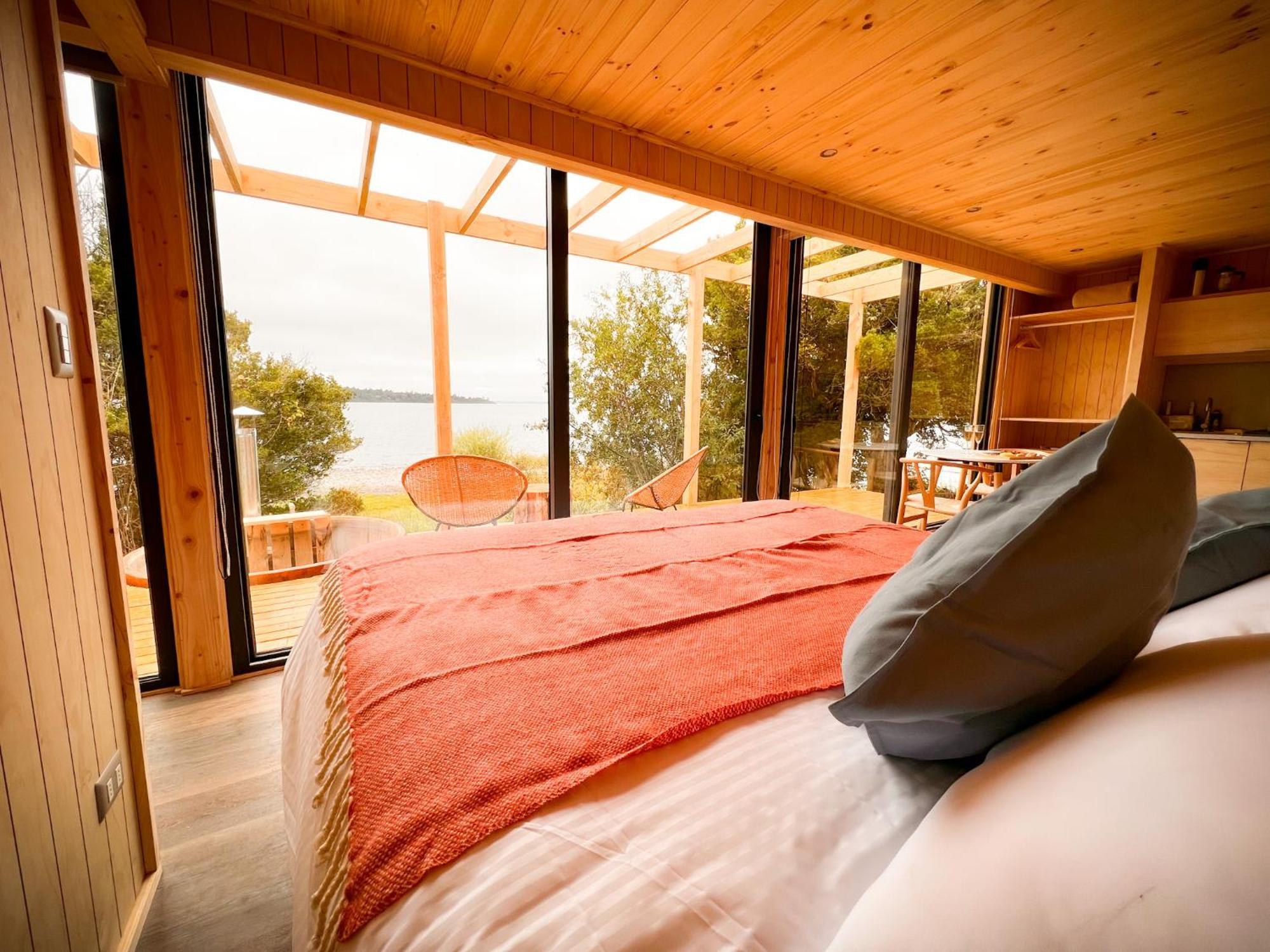 Outscape L Cabanas Lago Puyehue Eksteriør billede