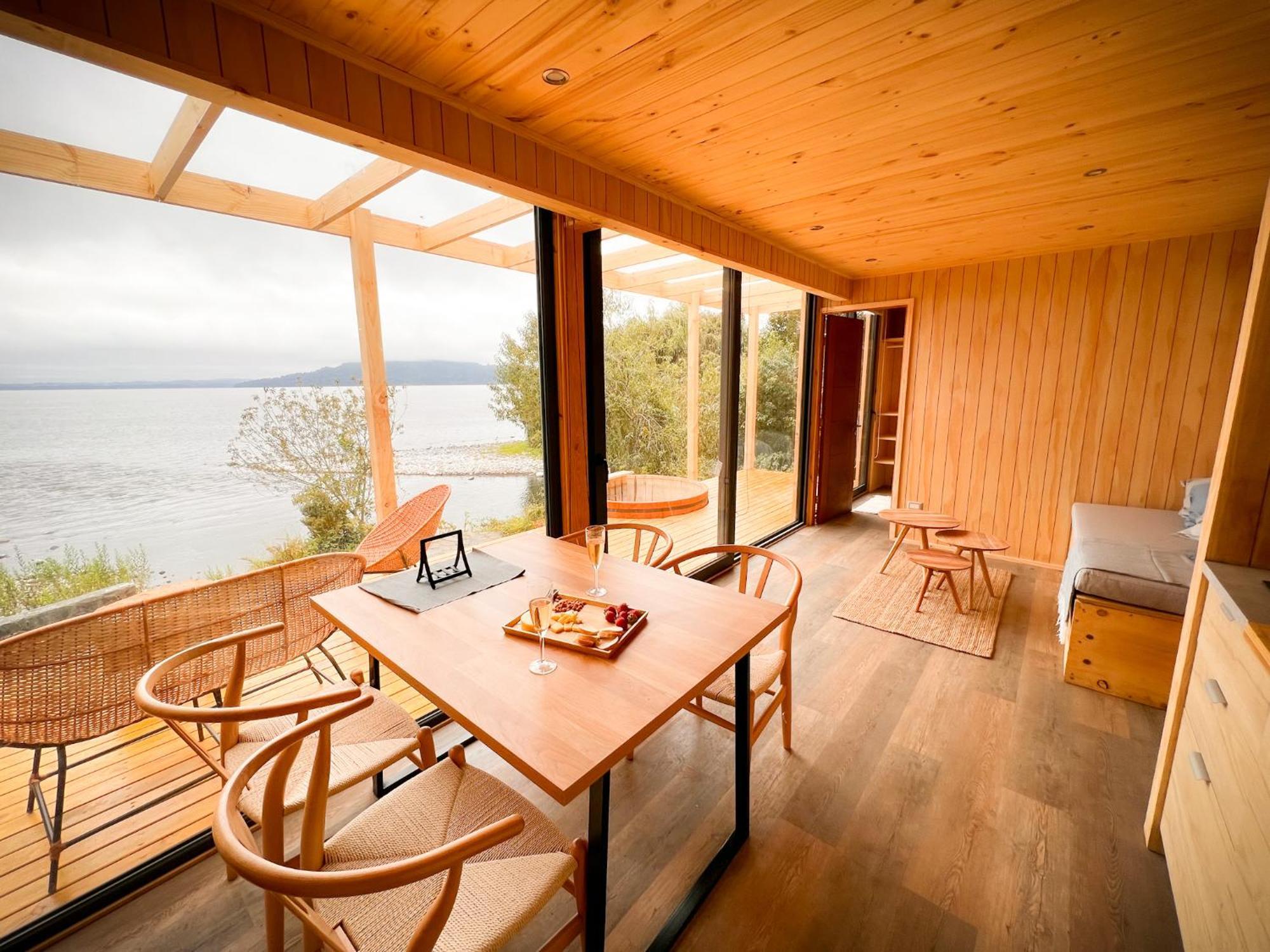 Outscape L Cabanas Lago Puyehue Eksteriør billede