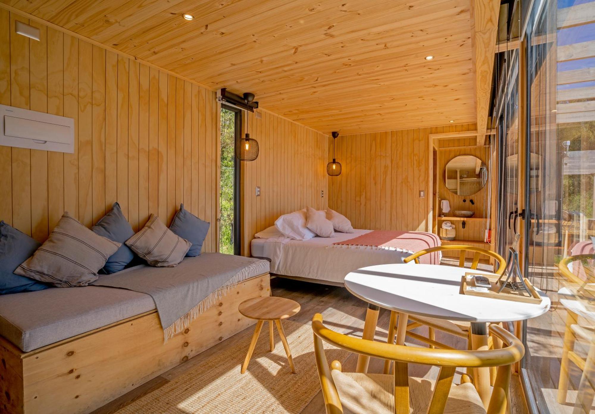Outscape L Cabanas Lago Puyehue Eksteriør billede