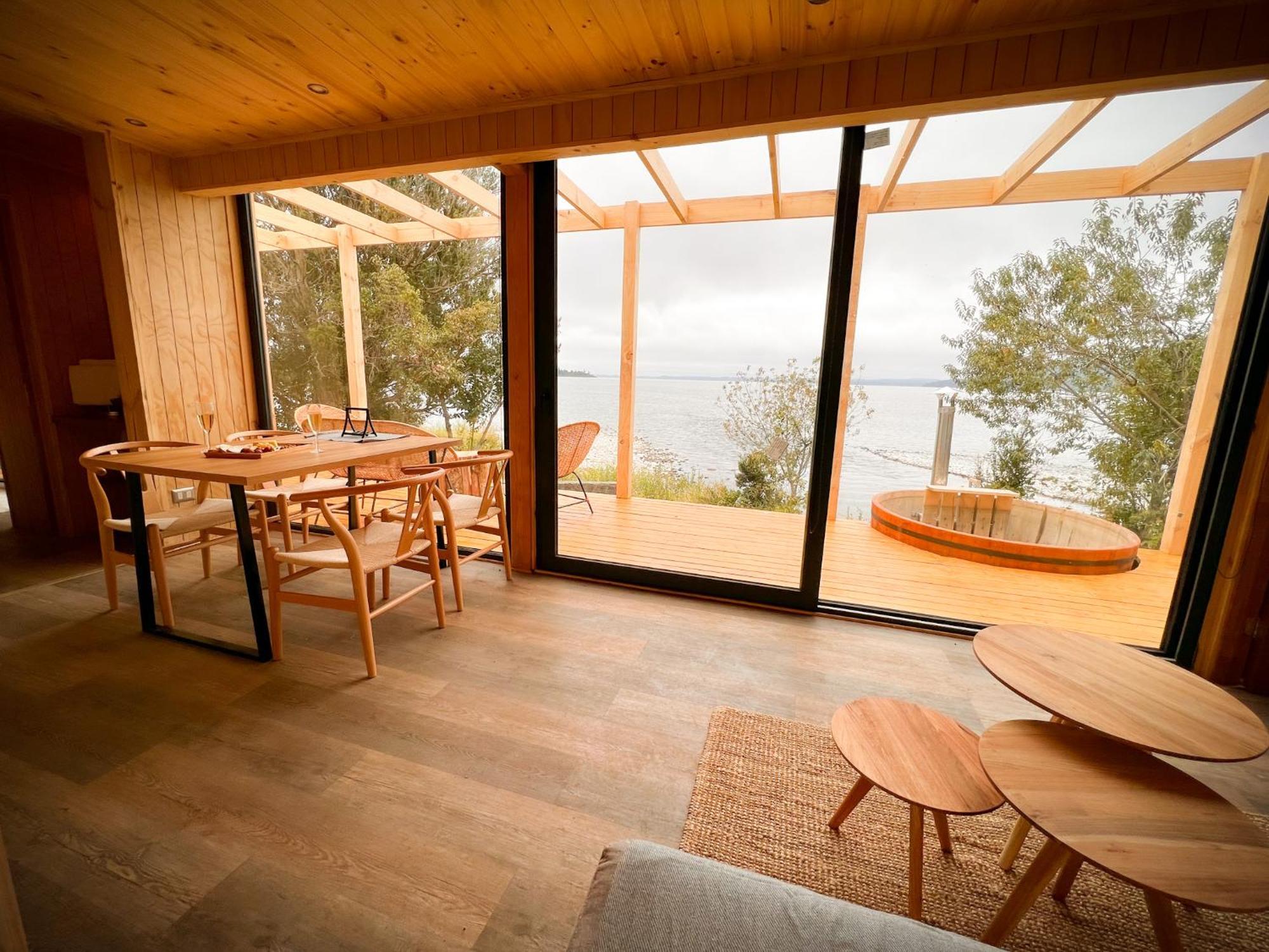 Outscape L Cabanas Lago Puyehue Eksteriør billede