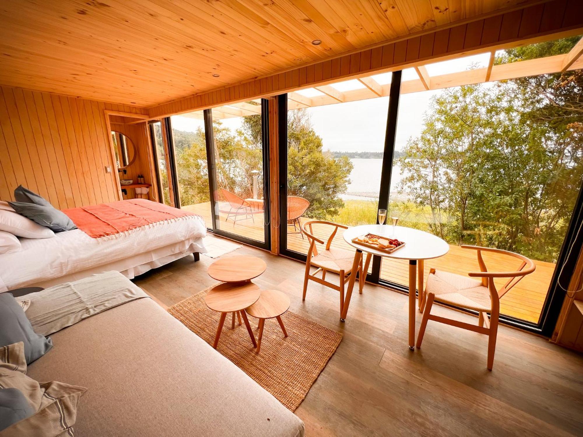 Outscape L Cabanas Lago Puyehue Eksteriør billede