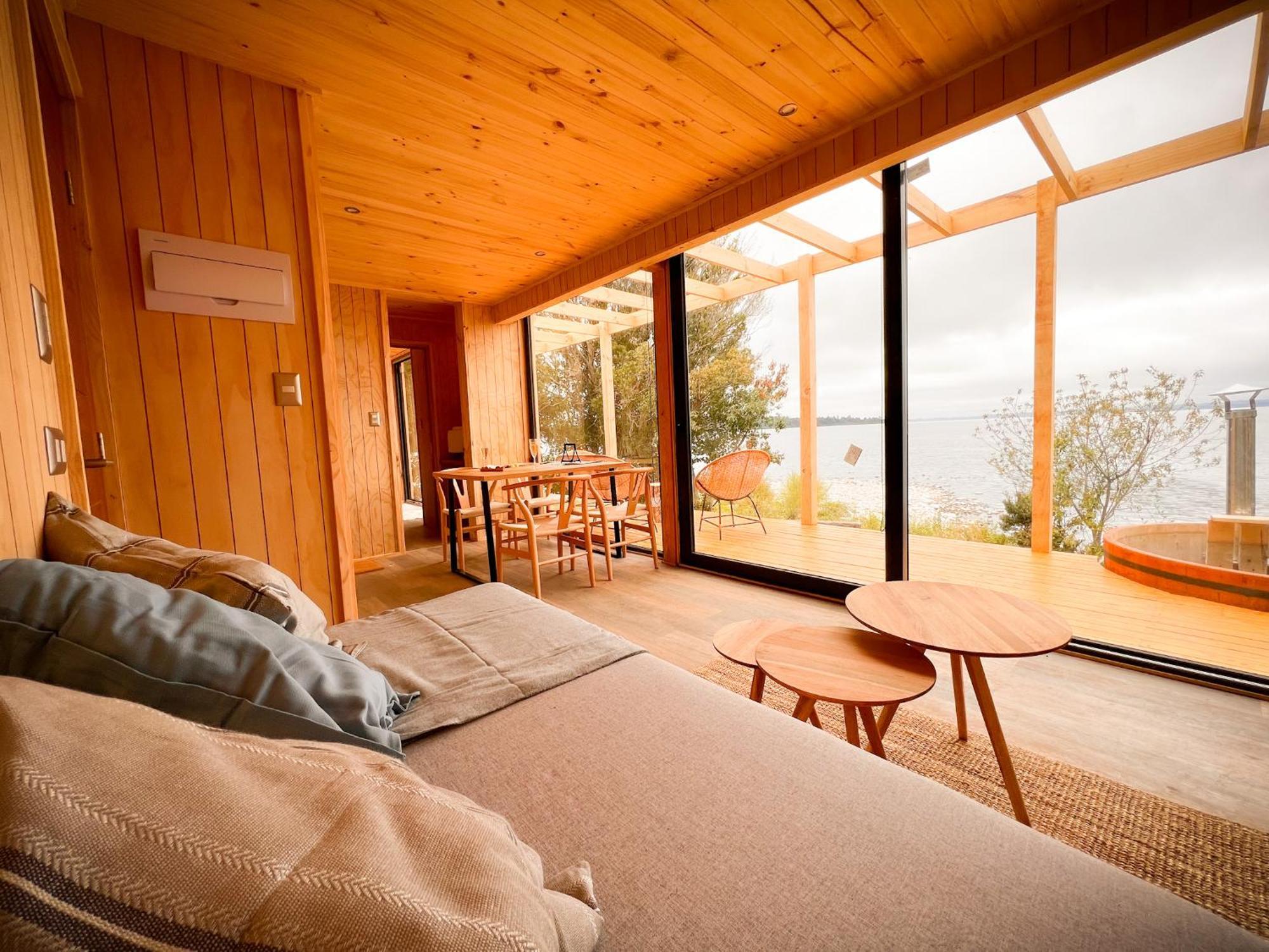 Outscape L Cabanas Lago Puyehue Eksteriør billede