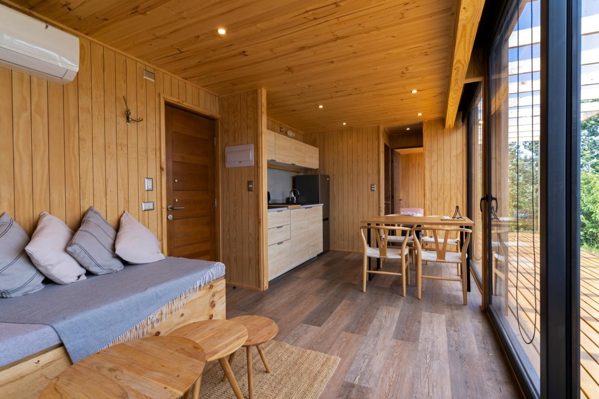 Outscape L Cabanas Lago Puyehue Eksteriør billede