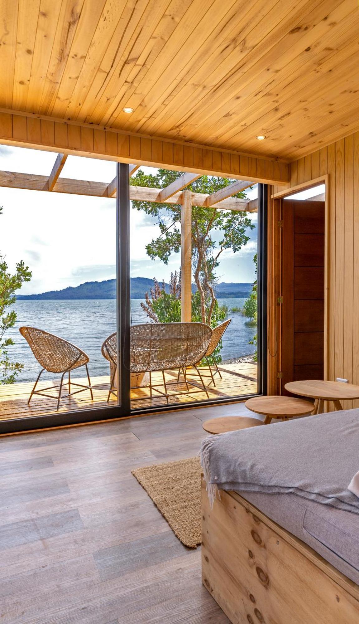Outscape L Cabanas Lago Puyehue Eksteriør billede