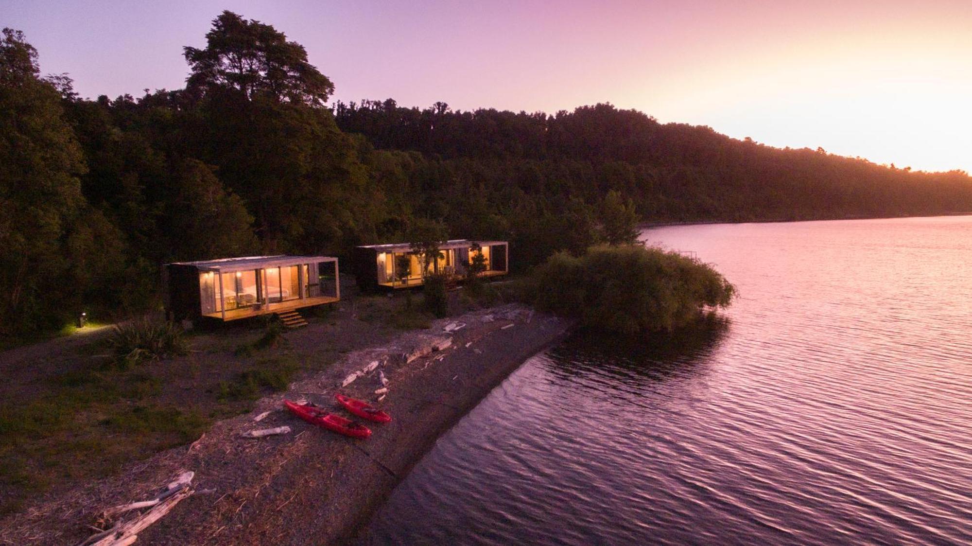 Outscape L Cabanas Lago Puyehue Eksteriør billede