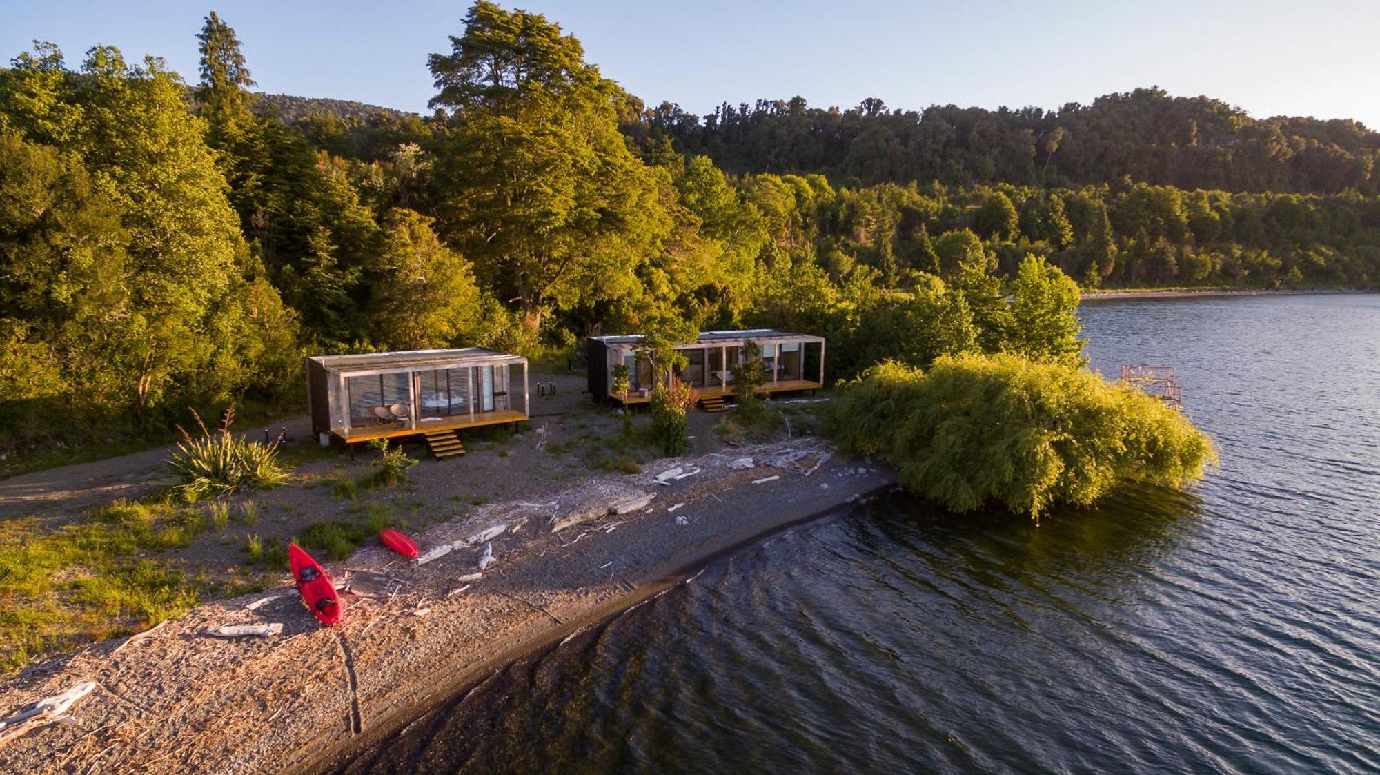 Outscape L Cabanas Lago Puyehue Eksteriør billede