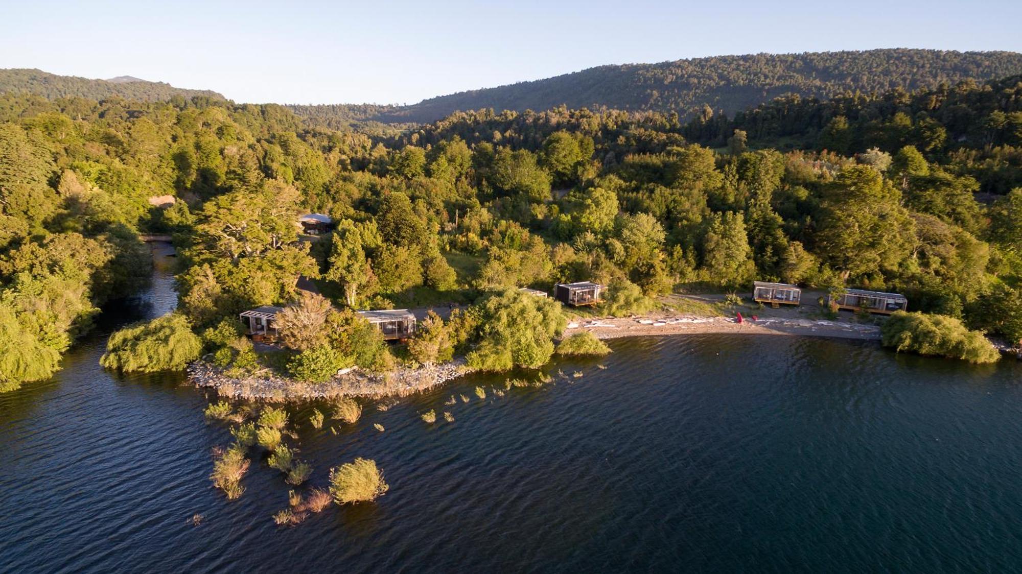 Outscape L Cabanas Lago Puyehue Eksteriør billede