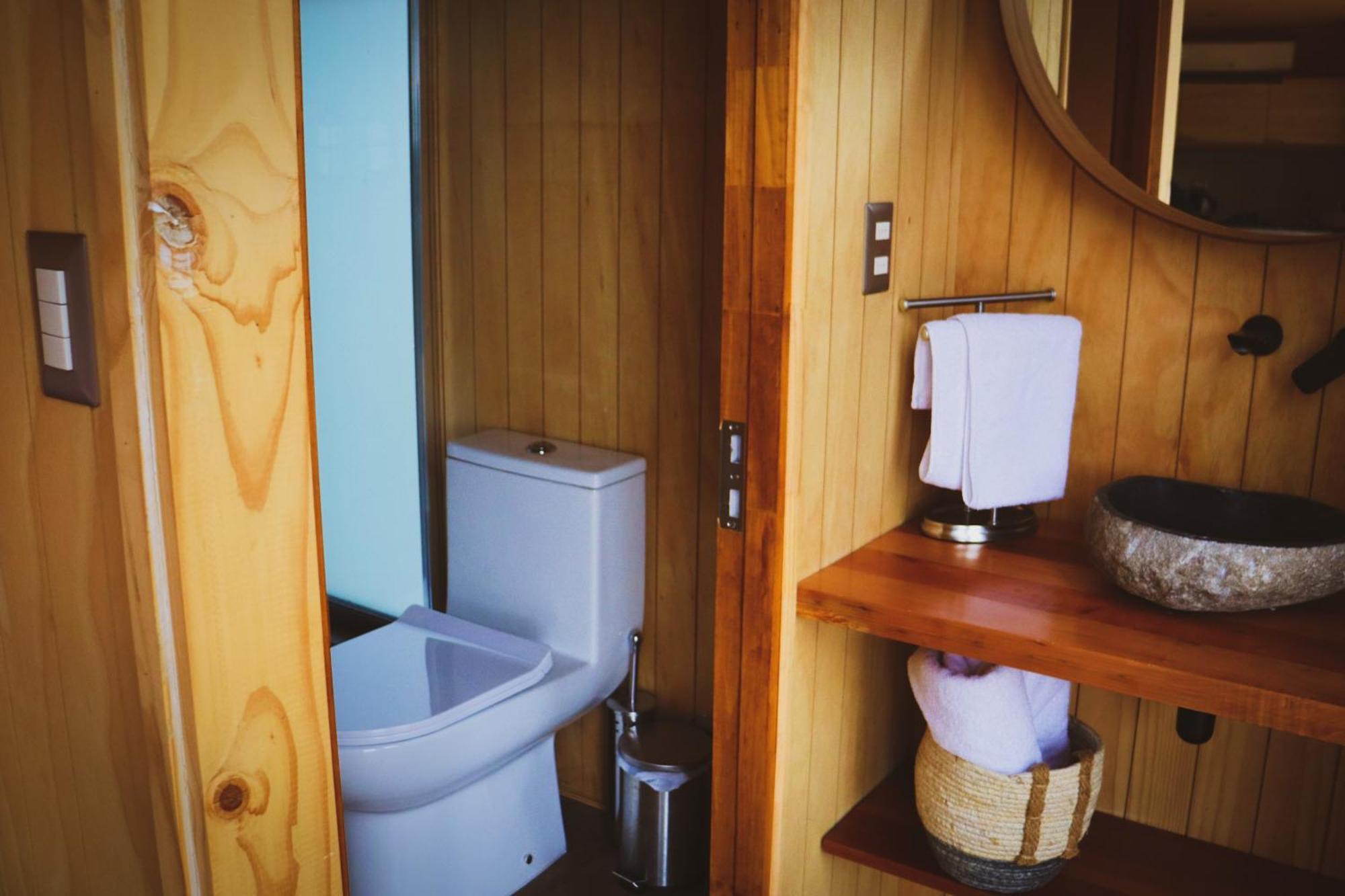 Outscape L Cabanas Lago Puyehue Eksteriør billede