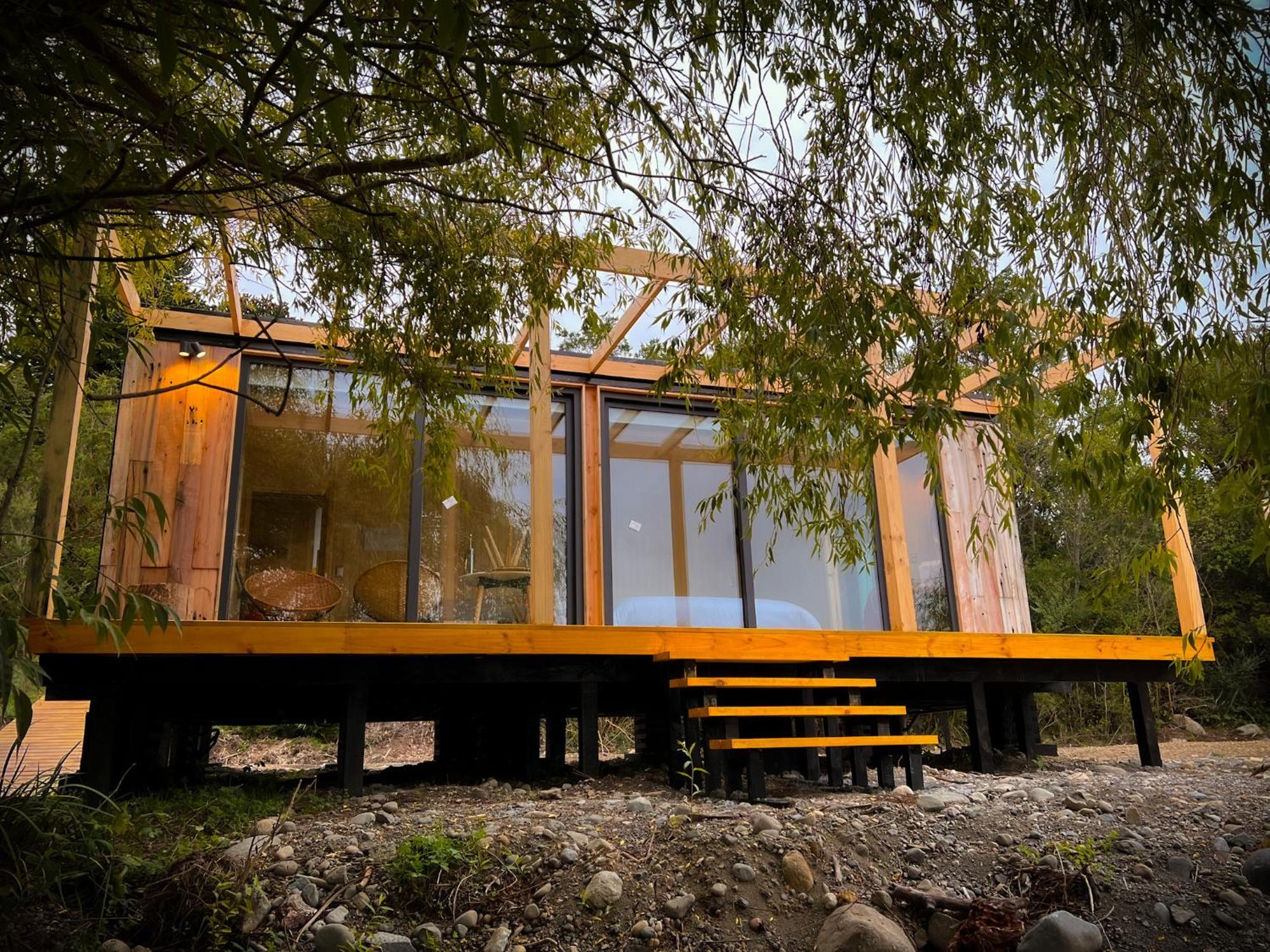 Outscape L Cabanas Lago Puyehue Eksteriør billede